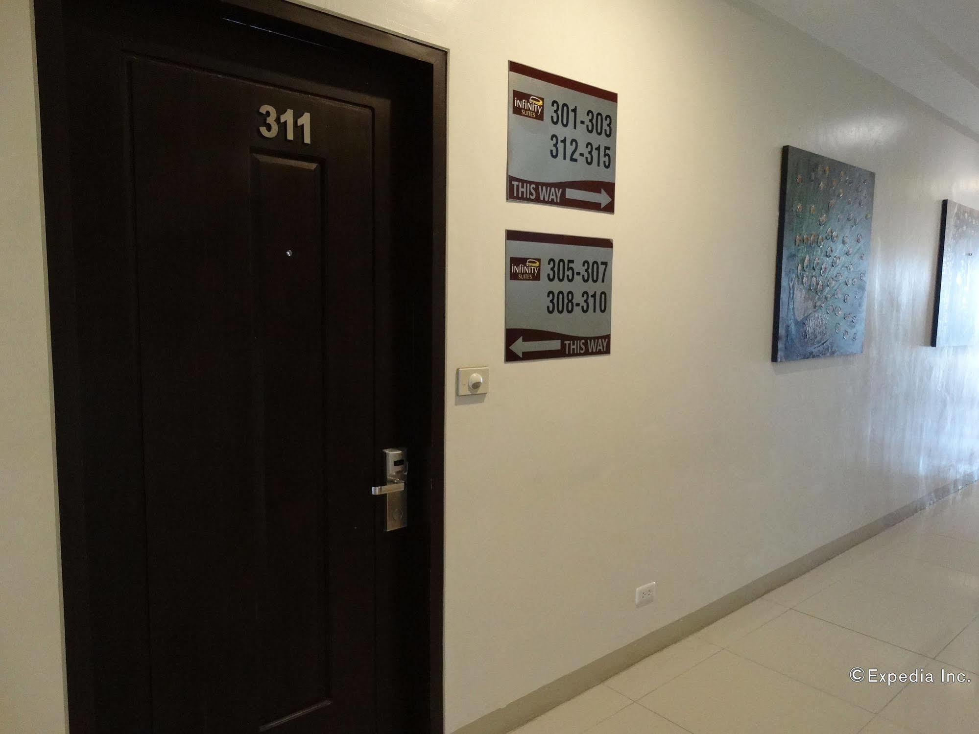 Infinity Suites Davao Luaran gambar